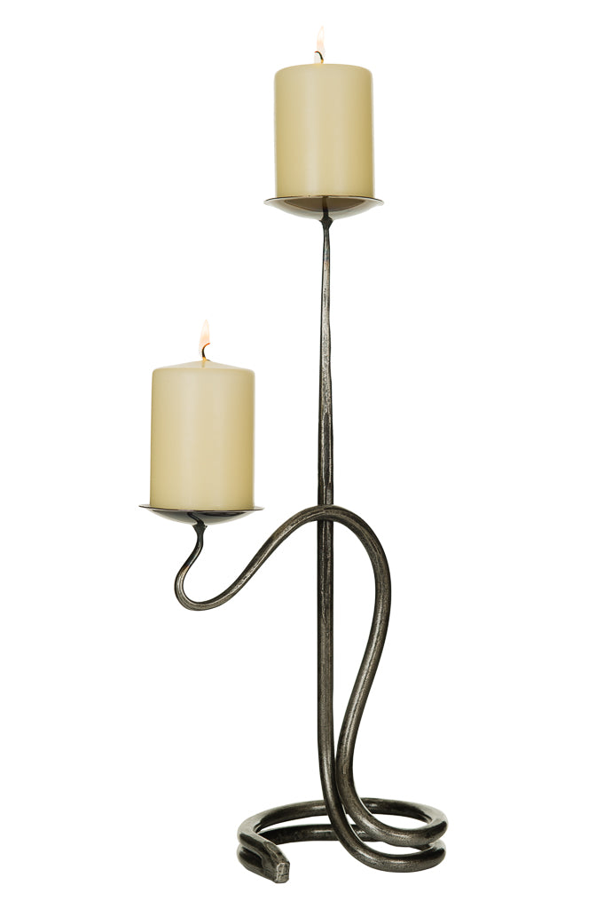 Hand Forged Candle Lighting & Candle Holders - Belltrees Forge