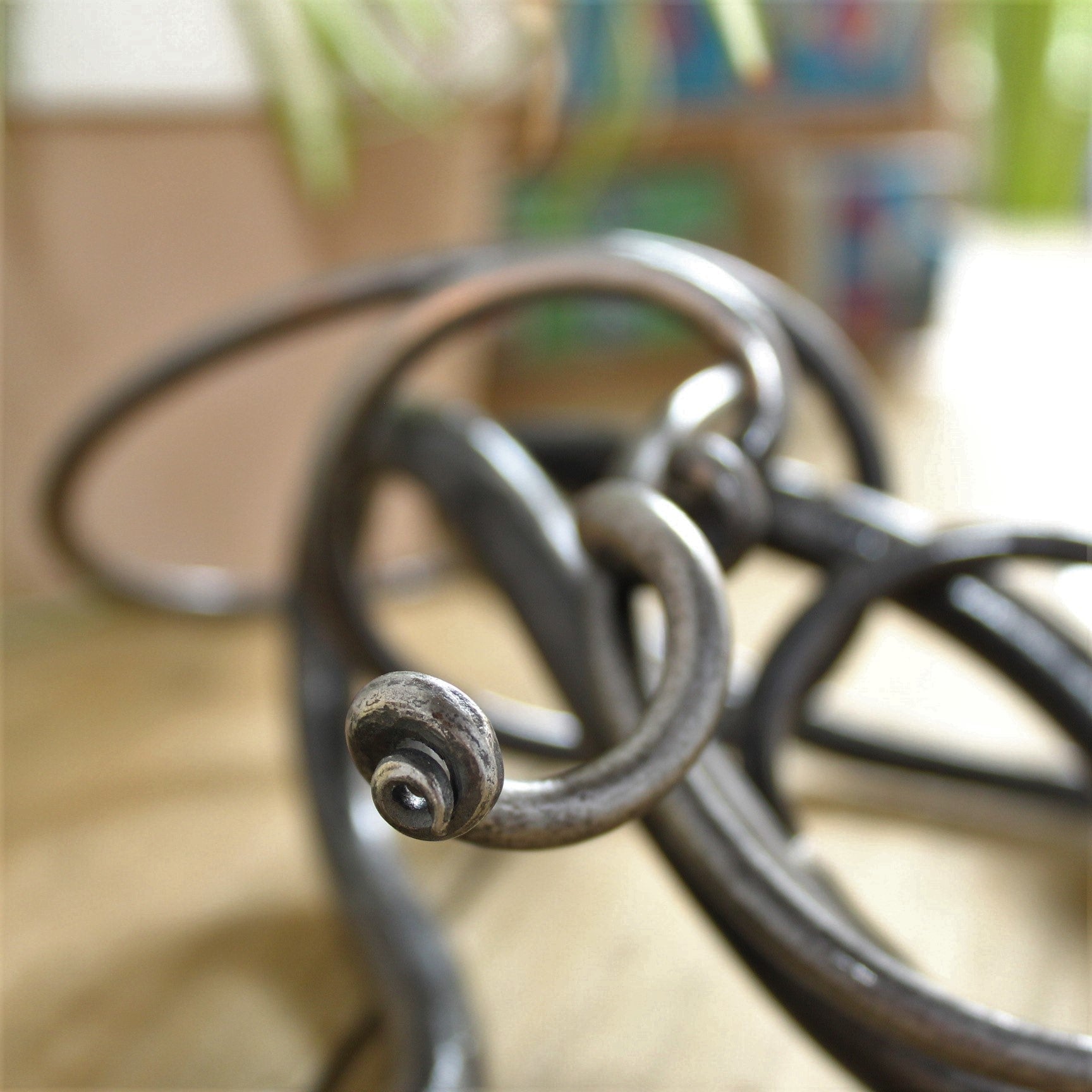 Double Tangle Table Centre Candlestick – Belltrees Forge