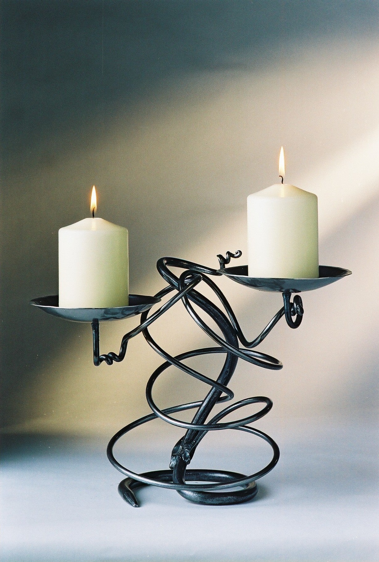 Double Tangle Candlestick – Belltrees Forge